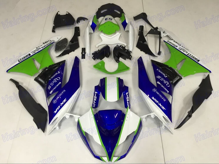 (image for) Fairing kit fit for ZX 6R 2009-2012 113