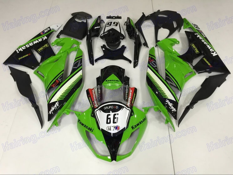 (image for) Fairing kit fit for ZX 6R 2009-2012 114