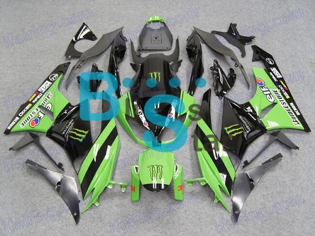 (image for) Fairing kit fit for ZX 6R 2009-2012 115