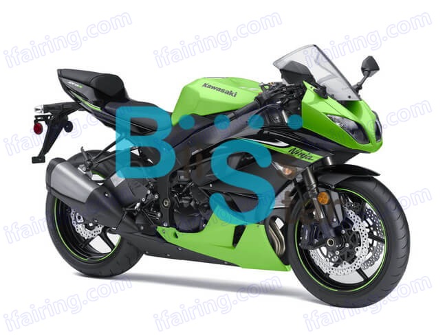 (image for) Fairing kit fit for ZX 6R 2009-2012 116