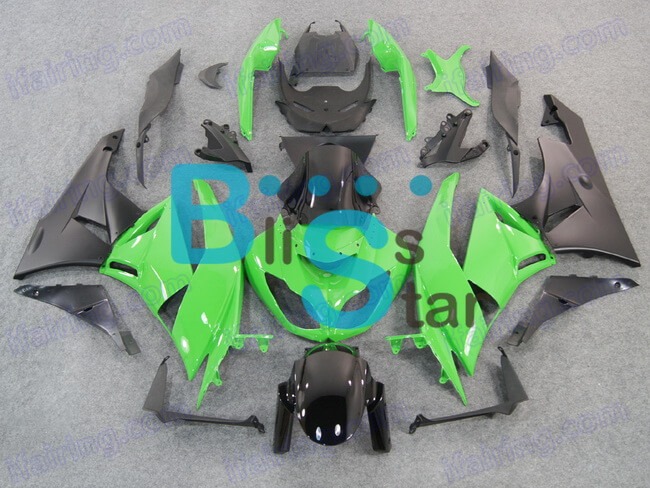 (image for) Fairing kit fit for ZX 6R 2009-2012 119