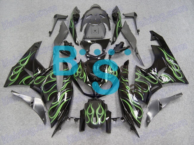 (image for) Fairing kit fit for ZX 6R 2009-2012 128