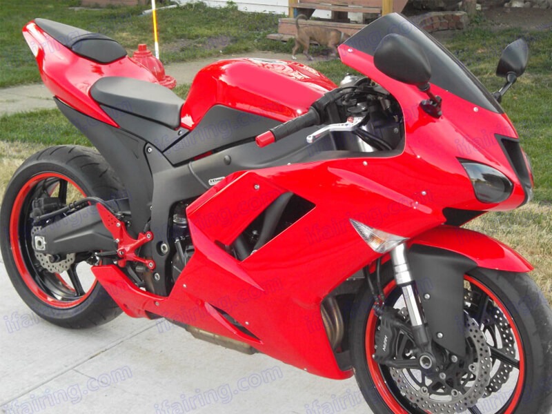 (image for) Fairing kit fit for ZX 6R 2009-2012 131