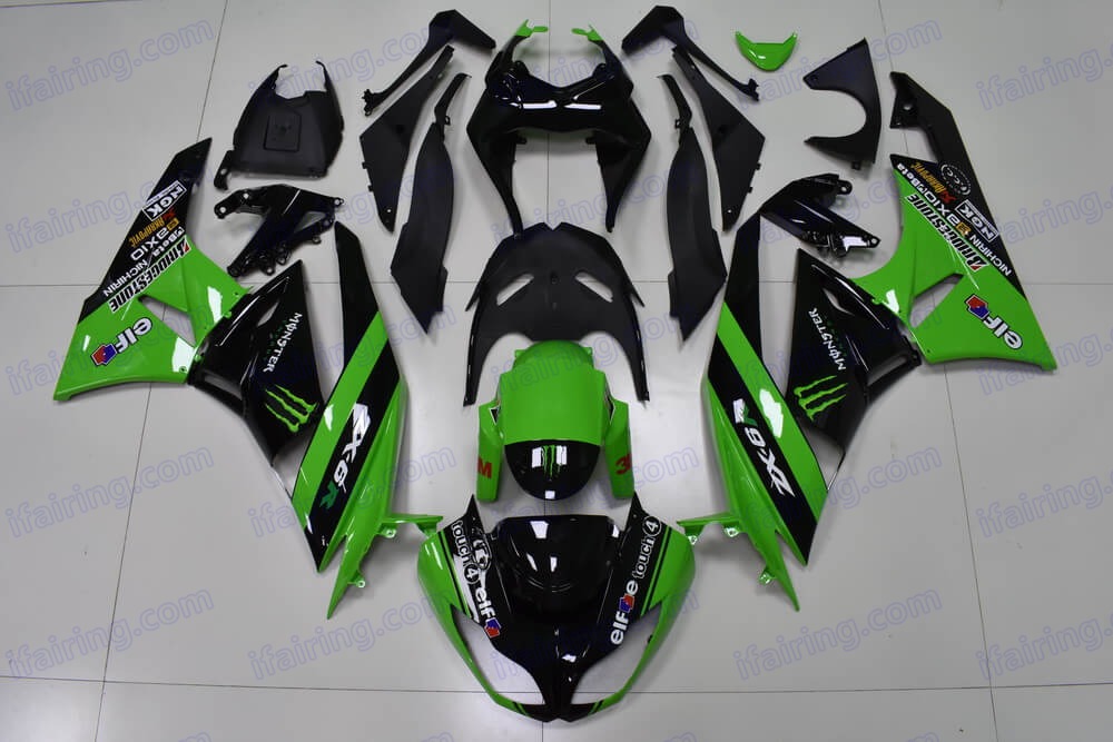 (image for) Fairing kit fit for ZX 6R 2009-2012 132