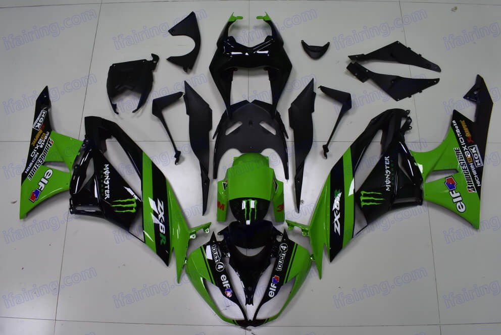 (image for) Fairing kit fit for ZX 6R 2009-2012 133