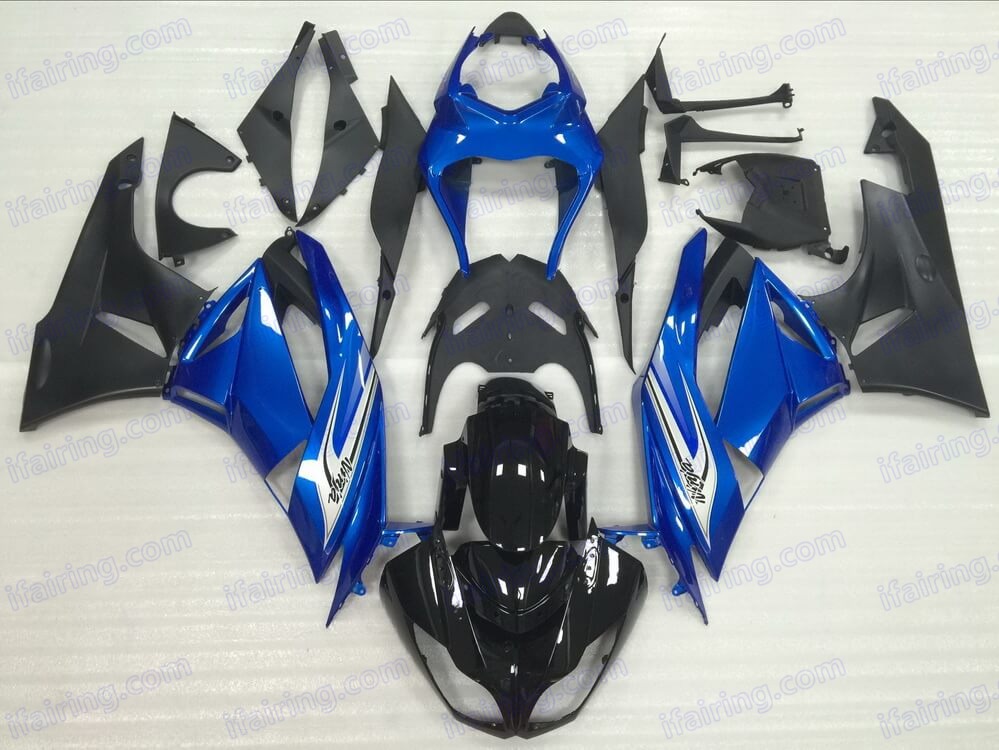 (image for) Fairing kit fit for ZX 6R 2009-2012 138