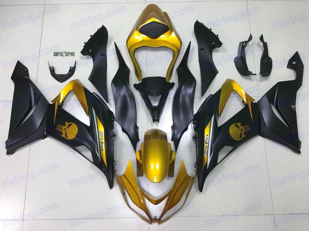 (image for) Fairing kit fit for ZX 6R 2013-2018 122