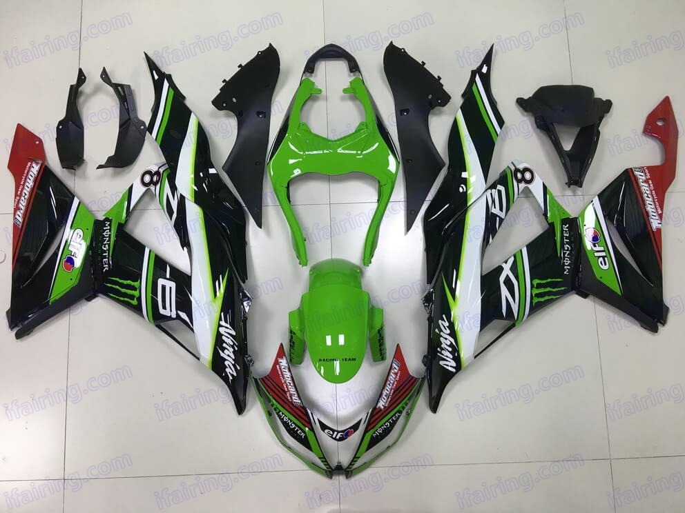 (image for) Fairing kit fit for ZX 6R 2013-2018 123