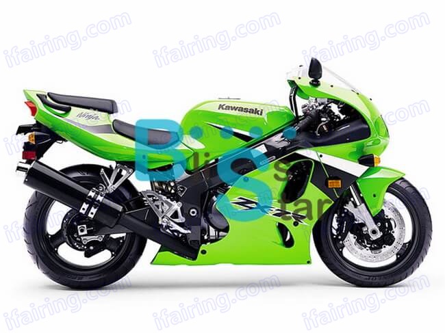 (image for) Fairing kit fit for ZX 7R 1996-2003 107