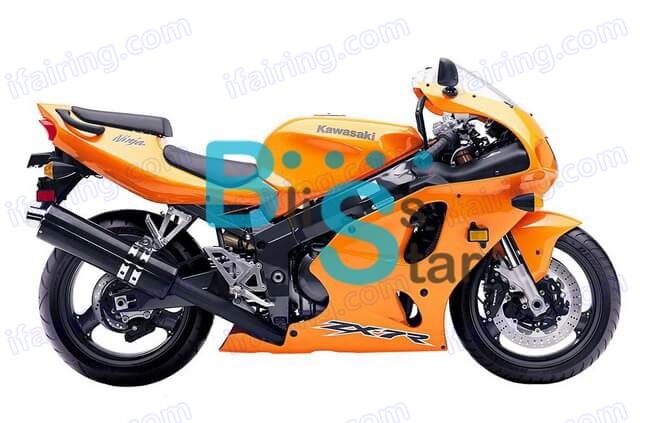 (image for) Fairing kit fit for ZX 7R 1996-2003 111