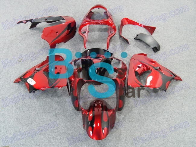 (image for) Fairing kit fit for ZX 9R 1998 1999 107