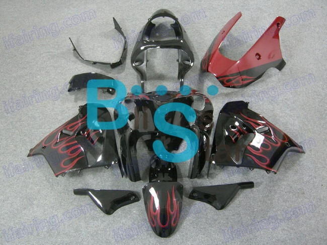 (image for) Fairing kit fit for ZX 9R 1998 1999 110