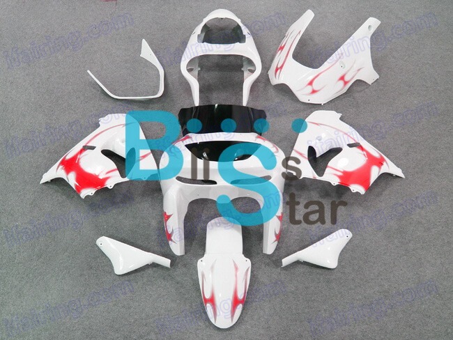 (image for) Fairing kit fit for ZX 9R 1998 1999 122