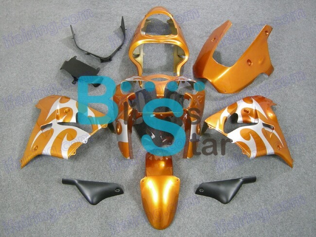 (image for) Fairing kit fit for ZX 9R 1998 1999 127