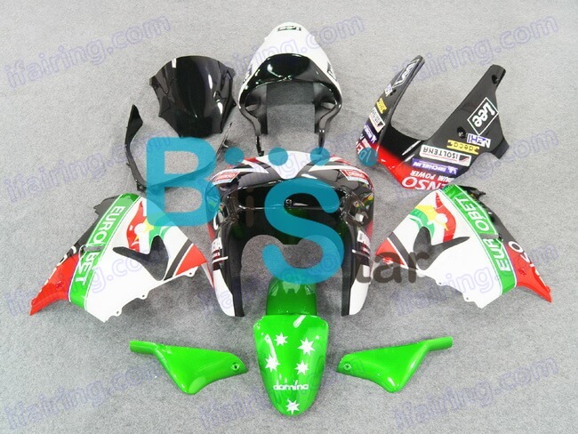 (image for) Fairing kit fit for ZX 9R 1998 1999 128