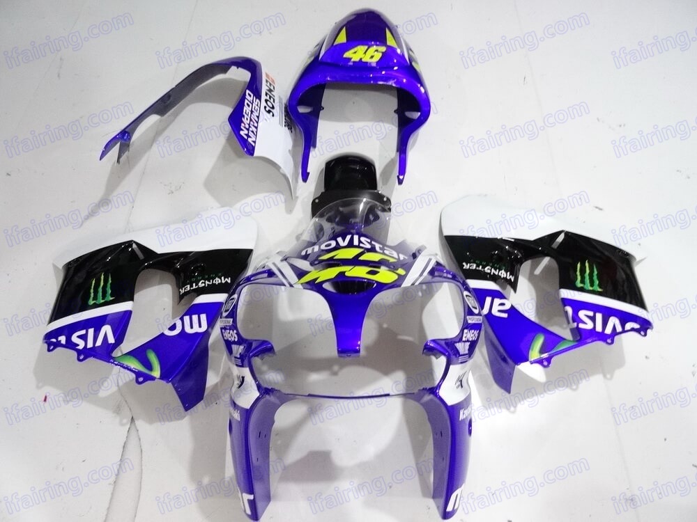 (image for) Fairing kit fit for ZX 9R 2000 2001 145