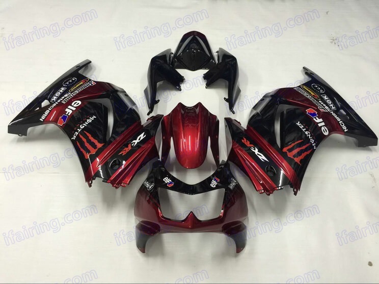 (image for) Fairing kit fit for 250R EX250 2008-2012 106