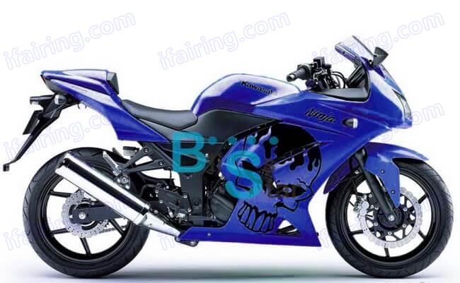 (image for) Fairing kit fit for 250R EX250 2008-2012 111