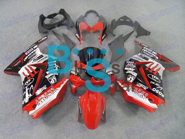 (image for) Fairing kit fit for 250R EX250 2008-2012 112