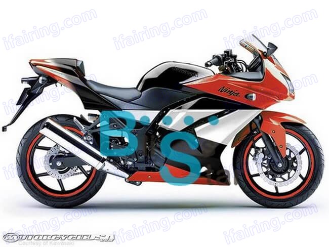 (image for) Fairing kit fit for 250R EX250 2008-2012 113