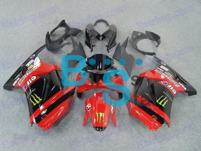 (image for) Fairing kit fit for 250R EX250 2008-2012 116