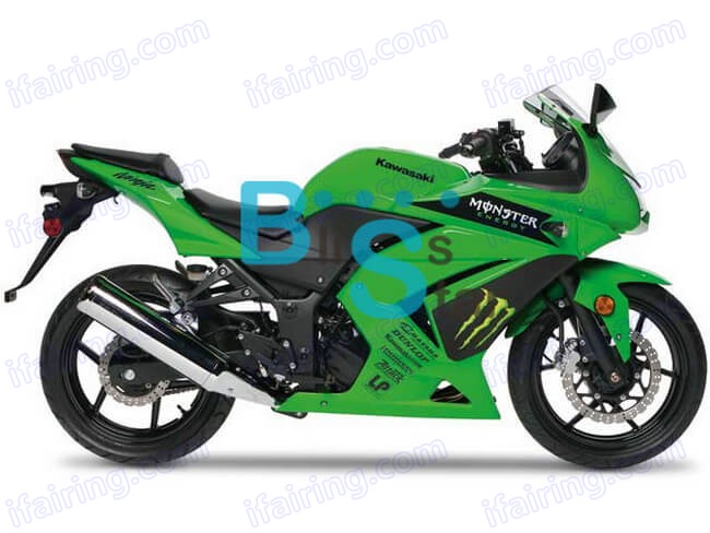 (image for) Fairing kit fit for 250R EX250 2008-2012 129