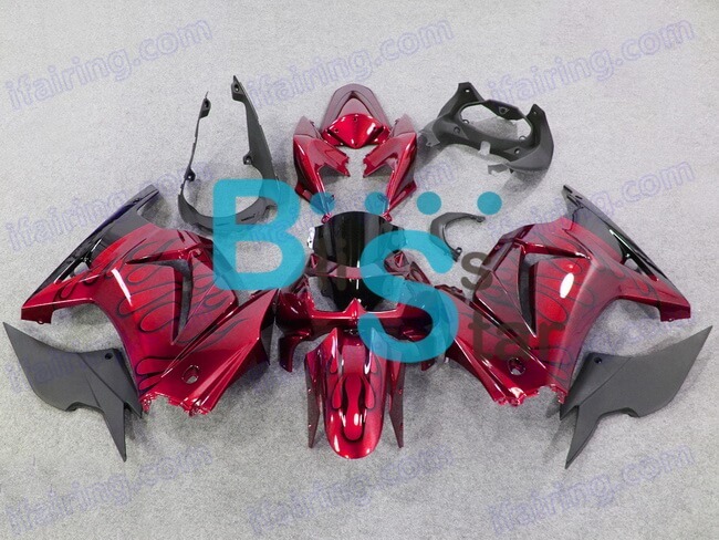 (image for) Fairing kit fit for 250R EX250 2008-2012 132