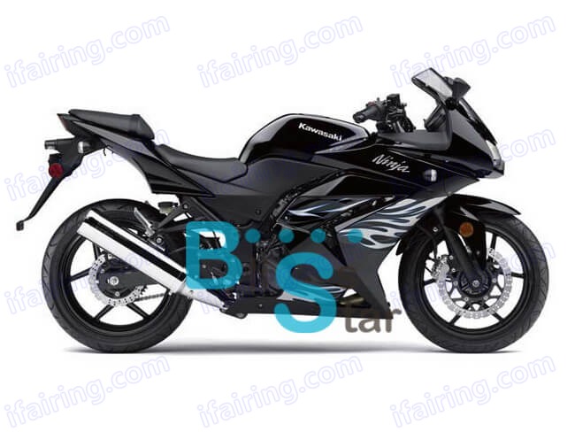 (image for) Fairing kit fit for 250R EX250 2008-2012 133