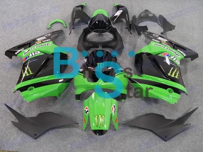 (image for) Fairing kit fit for 250R EX250 2008-2012 134