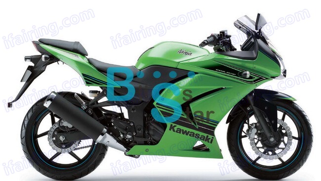 (image for) Fairing kit fit for 250R EX250 2008-2012 142