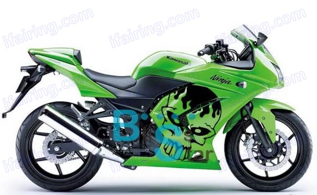 (image for) Fairing kit fit for 250R EX250 2008-2012 144