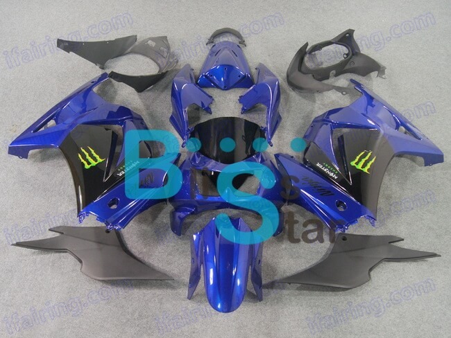 (image for) Fairing kit fit for 250R EX250 2008-2012 145