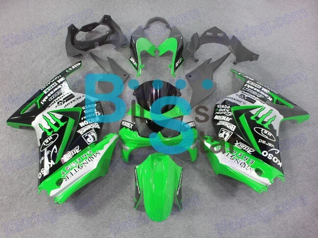 (image for) Fairing kit fit for 250R EX250 2008-2012 153