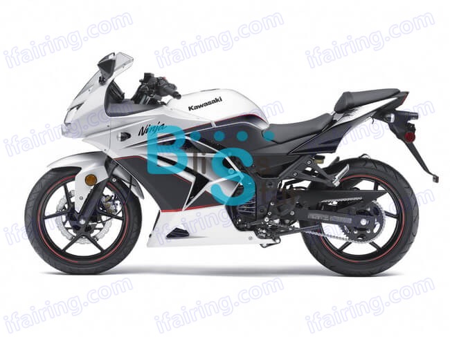 (image for) Fairing kit fit for 250R EX250 2008-2012 154