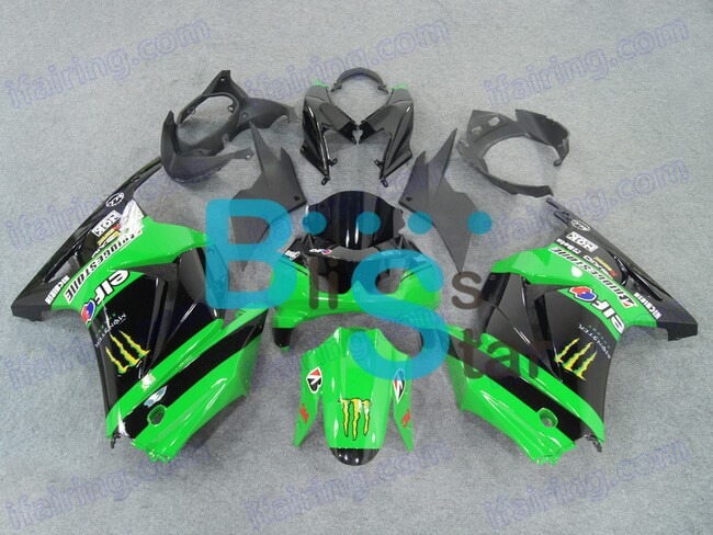 (image for) Fairing kit fit for 250R EX250 2008-2012 157