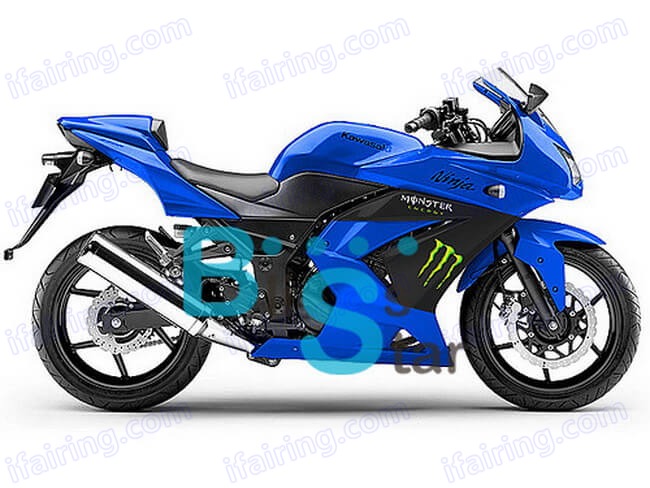 (image for) Fairing kit fit for 250R EX250 2008-2012 158