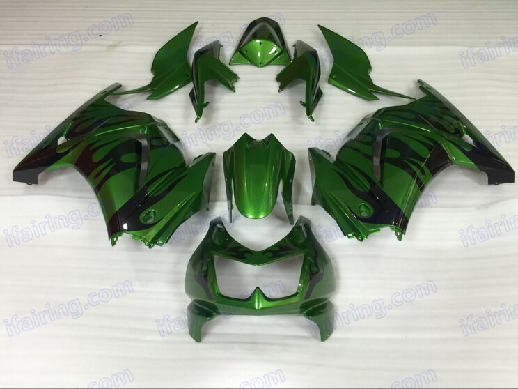 (image for) Fairing kit fit for 250R EX250 2008-2012 163