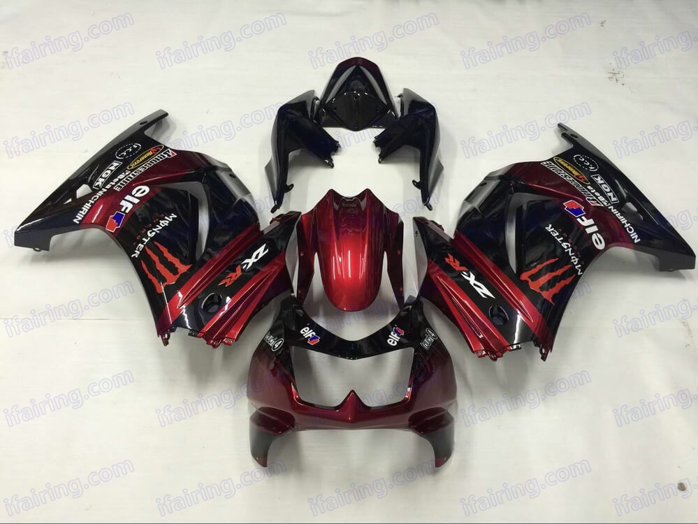 (image for) Fairing kit fit for 250R EX250 2008-2012 175