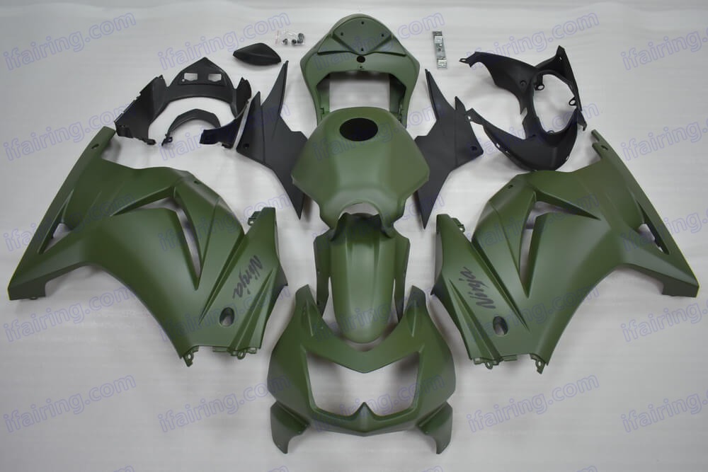 (image for) Fairing kit fit for 250R EX250 2008-2012 181