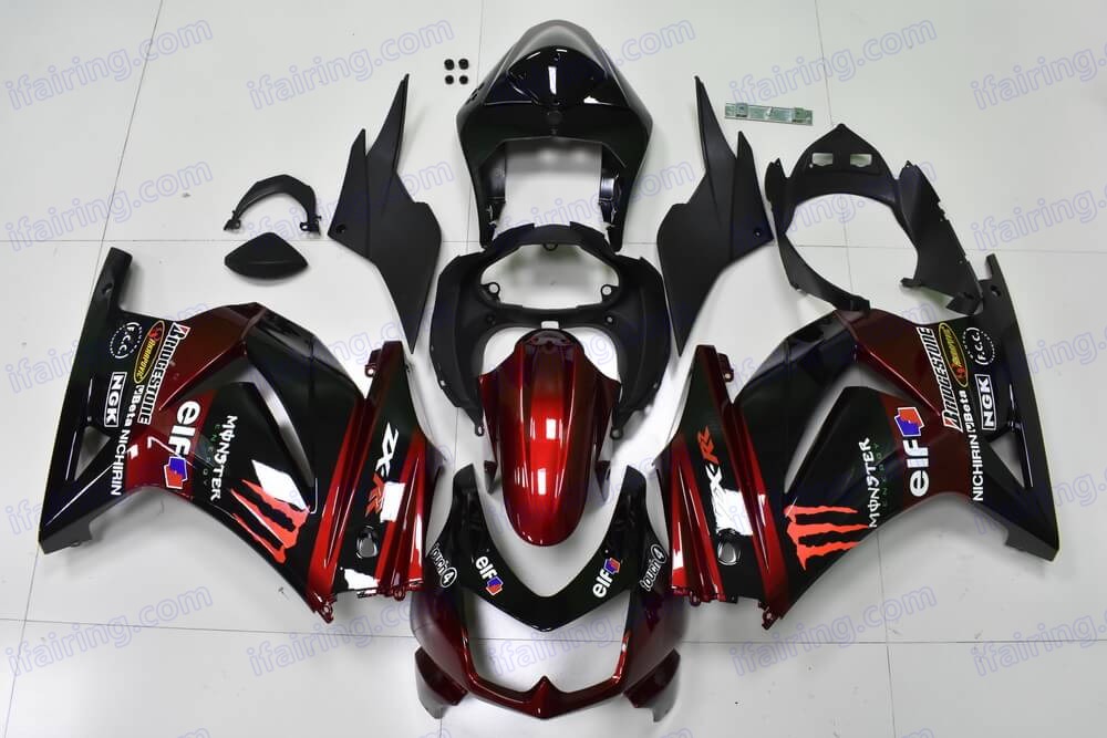 (image for) Fairing kit fit for 250R EX250 2008-2012 182