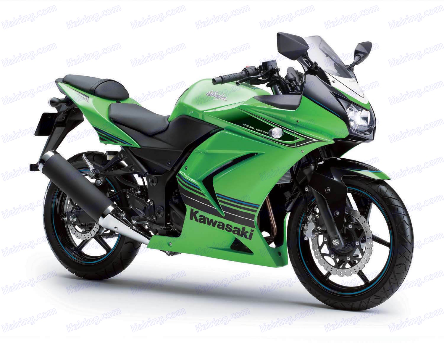 (image for) Fairing kit fit for 250R EX250 2008-2012 189