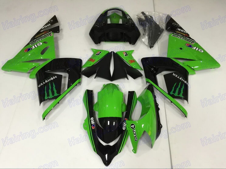 (image for) Fairing kit fit for ZX 10R 2004 2005 113