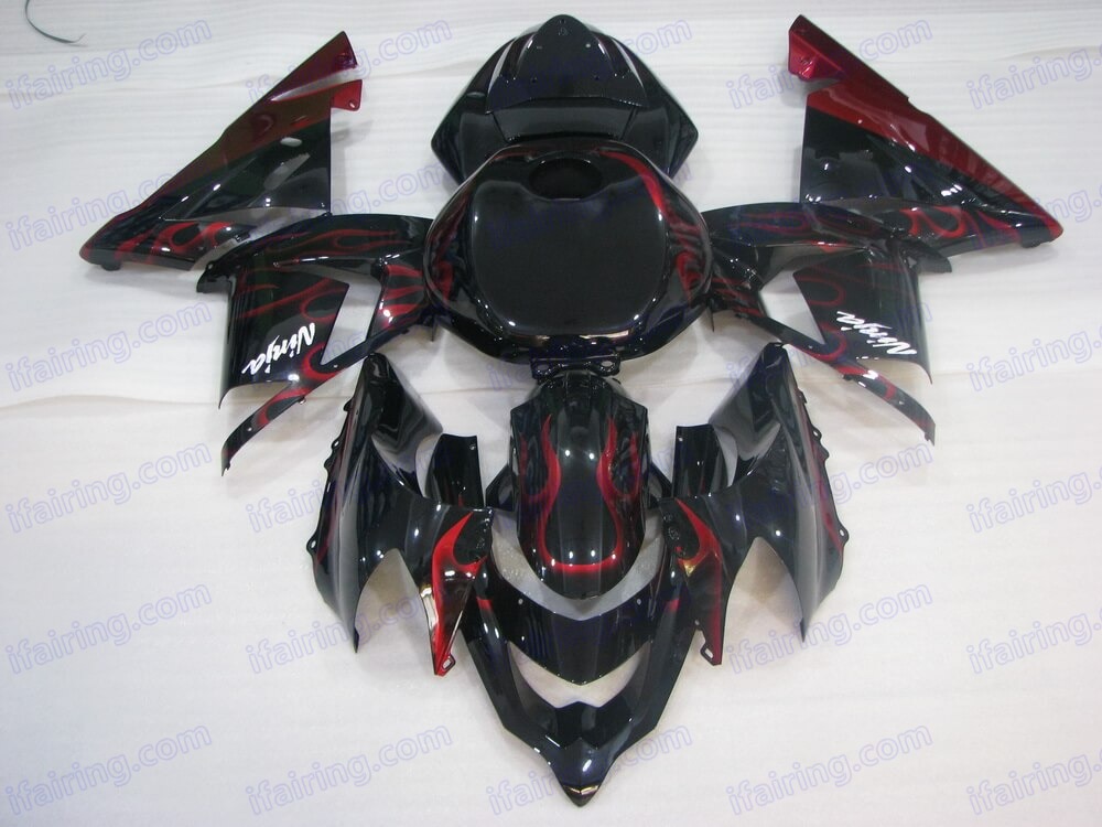 (image for) Fairing kit fit for ZX 10R 2004 2005 152