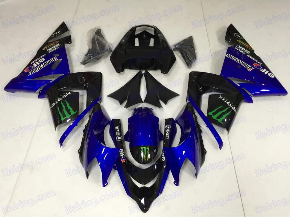 (image for) Fairing kit fit for ZX 10R 2004 2005 155