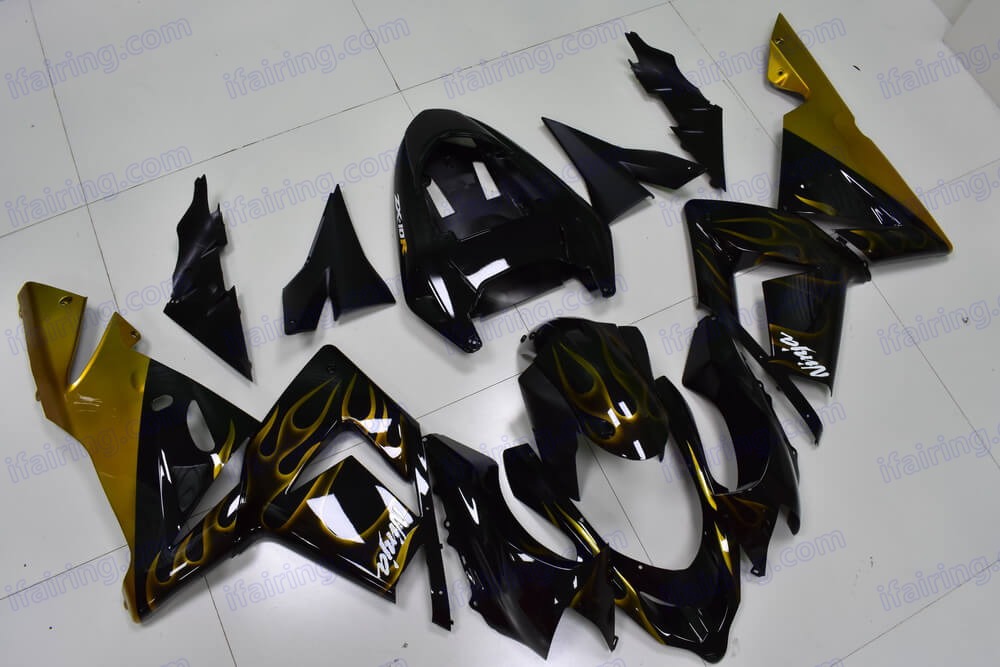 (image for) Fairing kit fit for ZX 10R 2004 2005 167