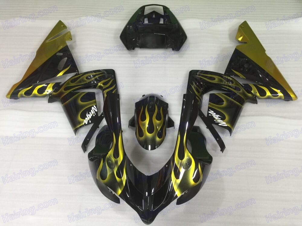 (image for) Fairing kit fit for ZX 10R 2004 2005 168