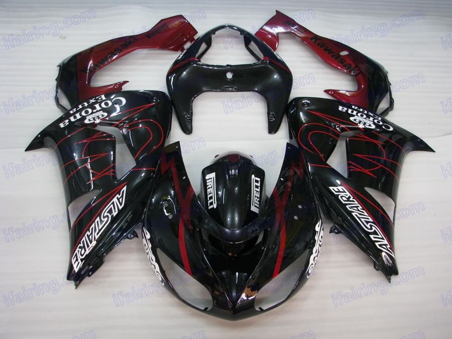 (image for) Fairing kit fit for ZX 10R 2006 2007 102