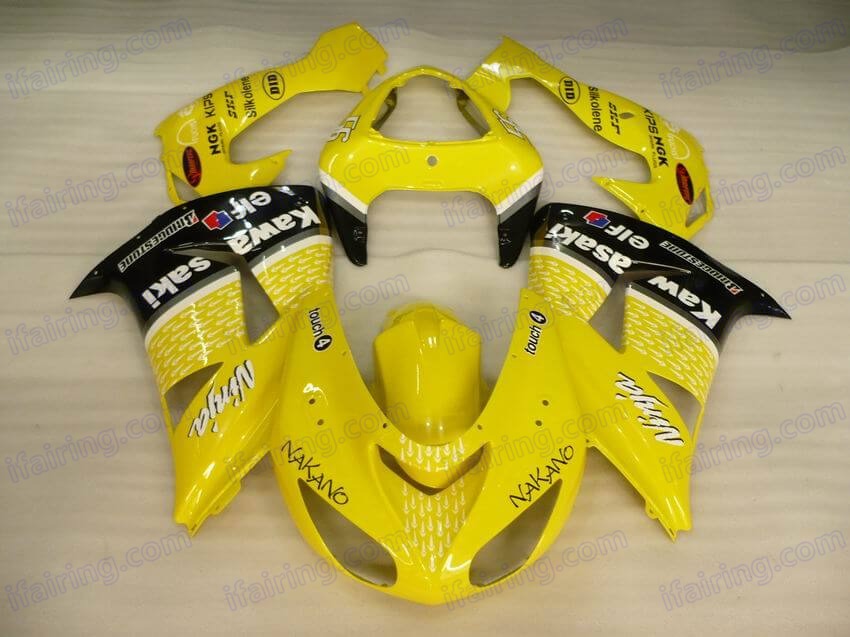 (image for) Fairing kit fit for ZX 10R 2006 2007 109