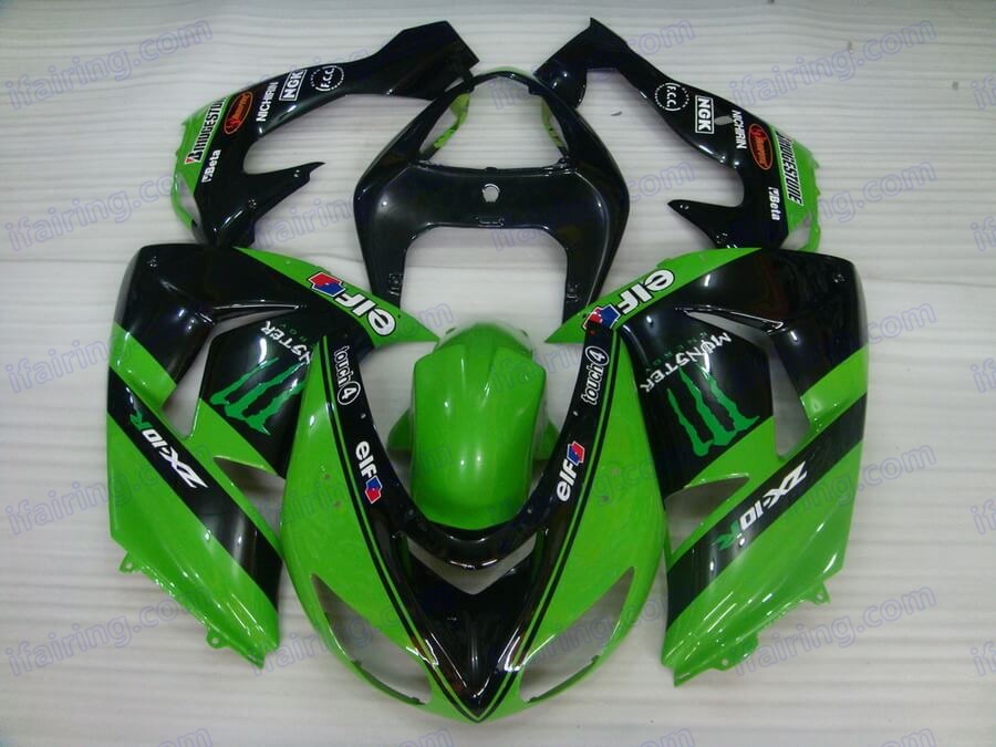 (image for) Fairing kit fit for ZX 10R 2006 2007 111