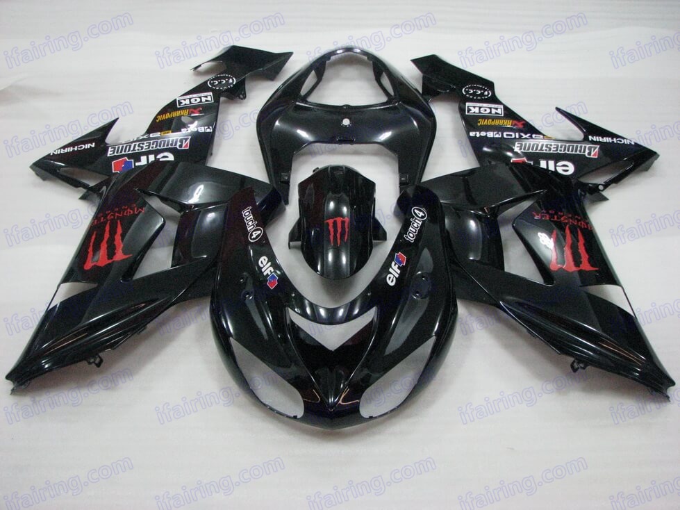 (image for) Fairing kit fit for ZX 10R 2006 2007 112